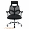 Ghế Văn Phòng Tựa Đầu Comfort Plus Có Tay Vịn – Êm Ái Cả Ngày