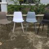 GHẾ CAFE NHỰA NHẬP KHẨU CAO CẤP