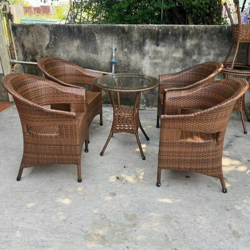 BÀN GHẾ SÂN VƯỜN ĐẶT THEO YÊU CẦU – VỪA ĐẸP, VỪA BỀN, VỪA PHONG CÁCH!
