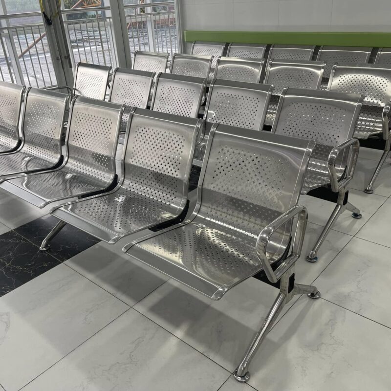 BĂNG CHỜ INOX – BĂNG GHẾ CHỜ PHÒNG KHÁM, VĂN PHÒNG CAO CẤP