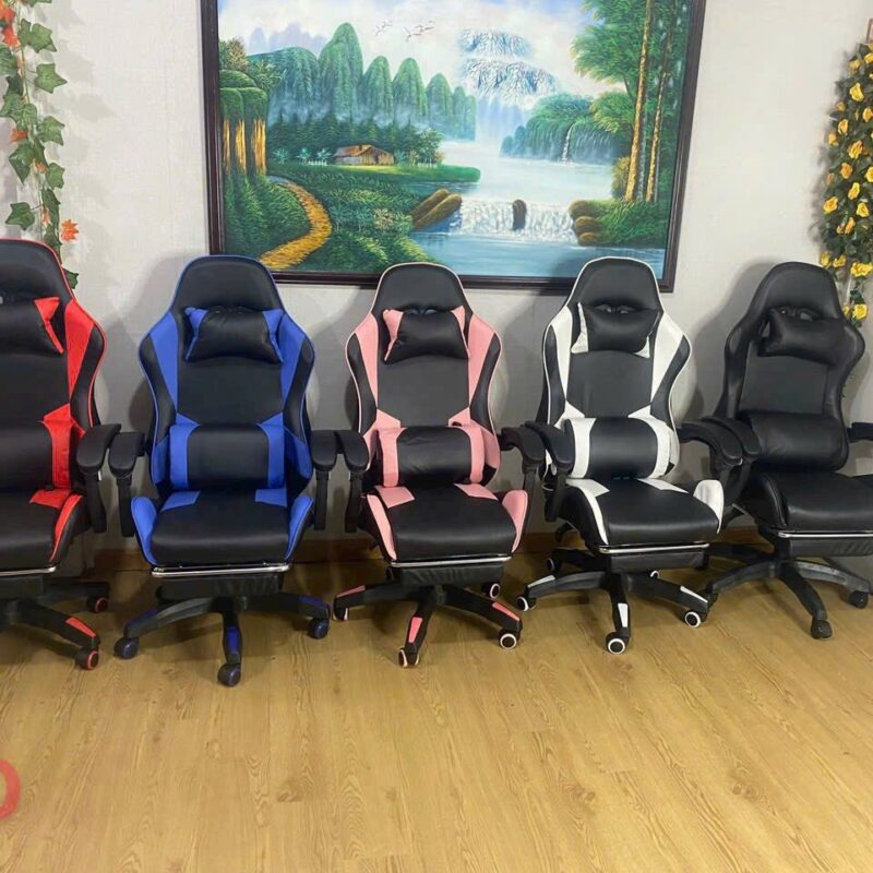 GHẾ GAMING ĐẶT THEO YÊU CẦU – TRẢI NGHIỆM GAME ĐỈNH CAO, THIẾT KẾ CHẤT RIÊNG CỦA BẠN