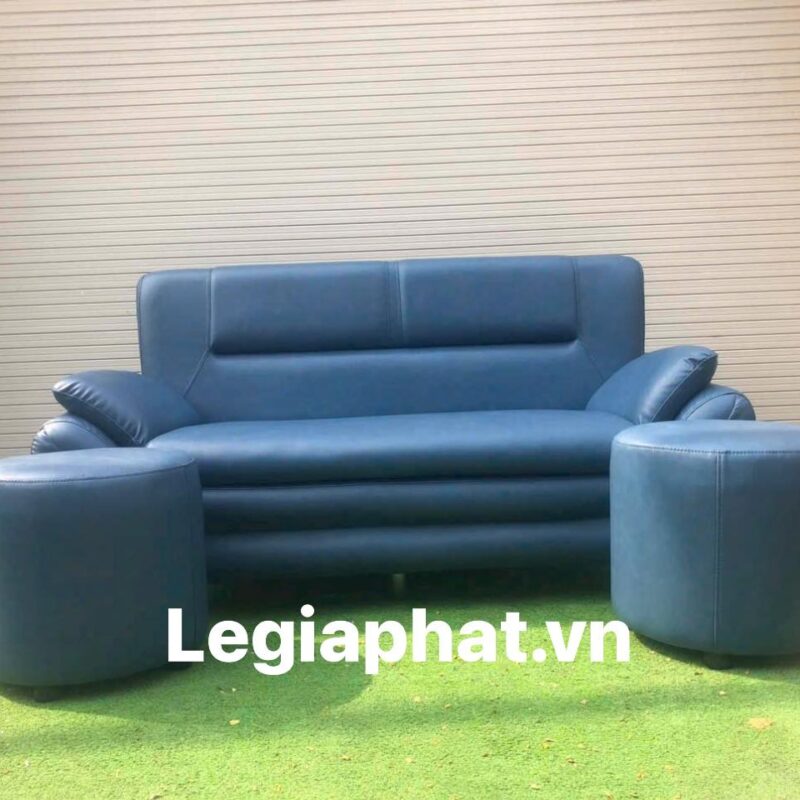 Bộ bàn ghế Sofa giá rẻ cho gia đình LGPSF04 - Nhận đặt theo yêu cầu